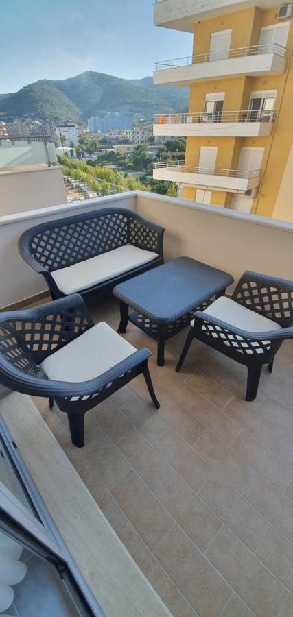 Deluxe Apartment Vlore Bagian luar foto