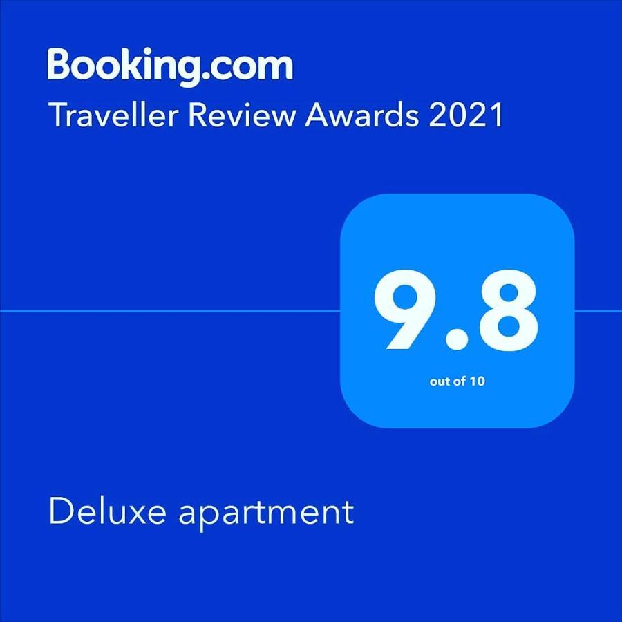 Deluxe Apartment Vlore Bagian luar foto